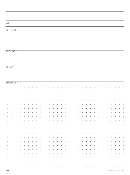Fabrication Log preview