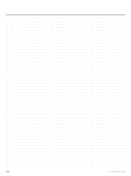 Dated Daily Minimal preview