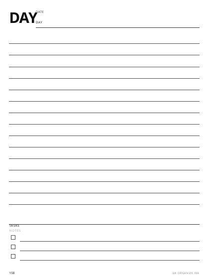 Moleskine Daily Classic preview