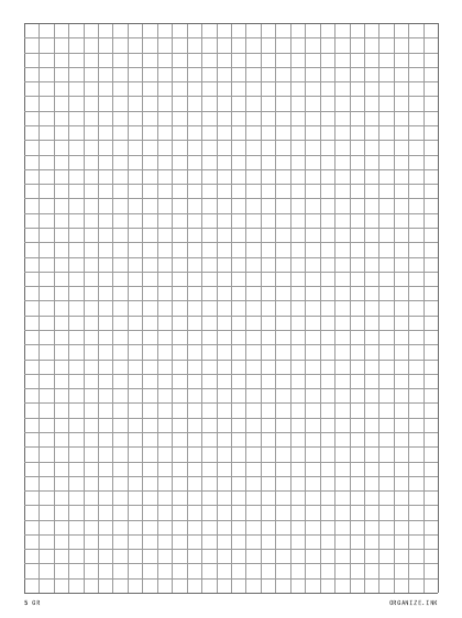 Grid preview