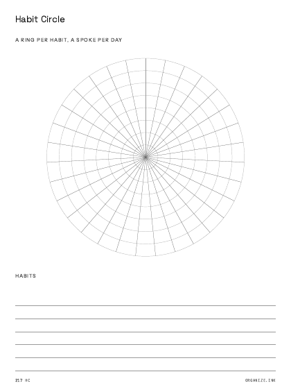 Habit Circle preview