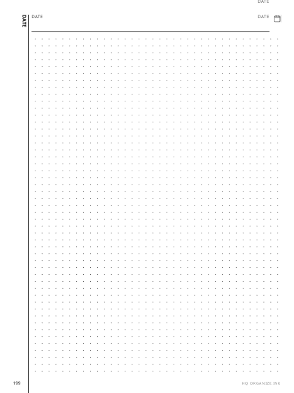 Moleskine Daily Dot preview