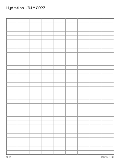 Hydration Tracker preview