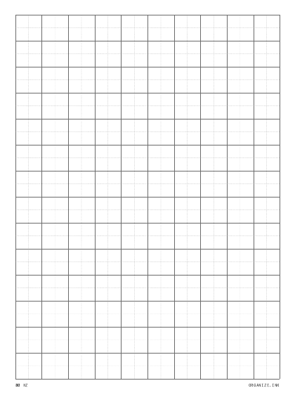 Hanzi Grid preview