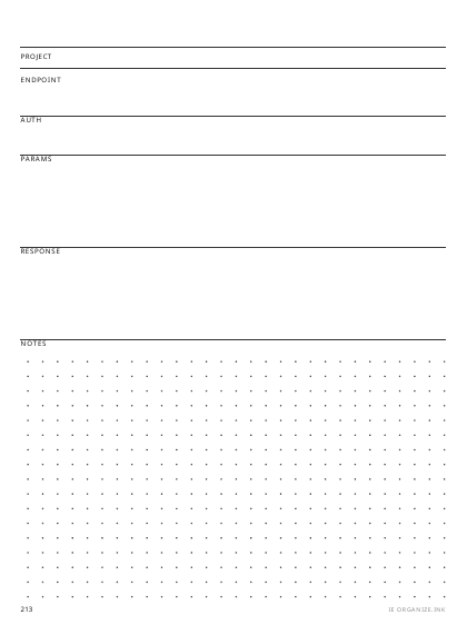API Scratch Pad preview