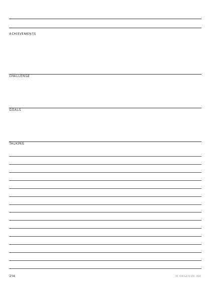 Performance Review Prep preview