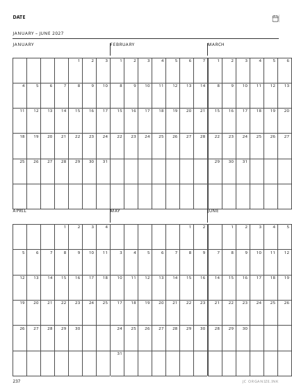 Dated Year Double Sheet preview