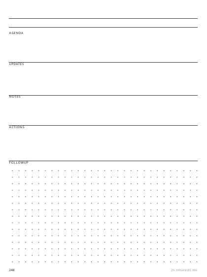 1:1 Notes preview