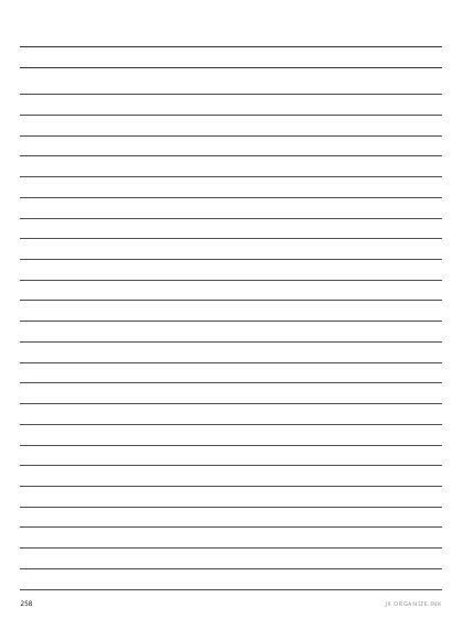 Recipe Index preview
