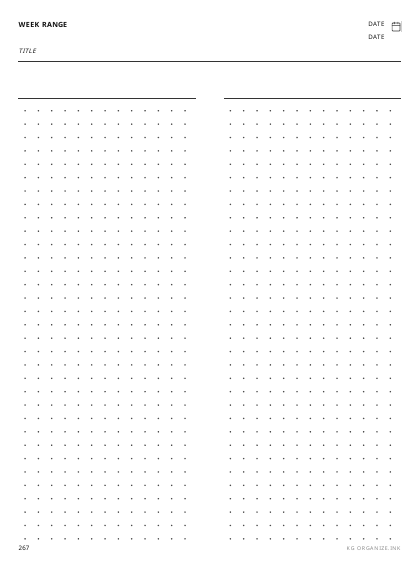 Dated Weekend Spread preview