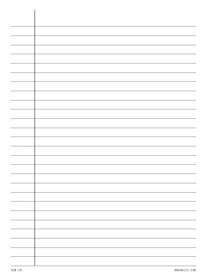 Lined with Margin preview