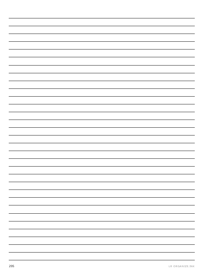 Lined Ruled preview
