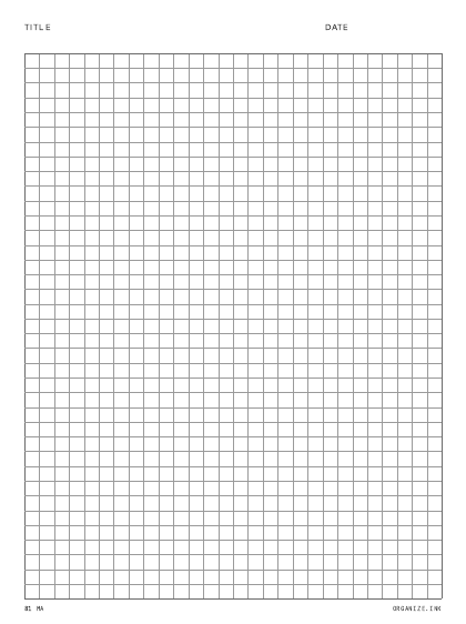 Math Grid preview