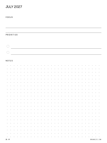 Monthly Focus preview