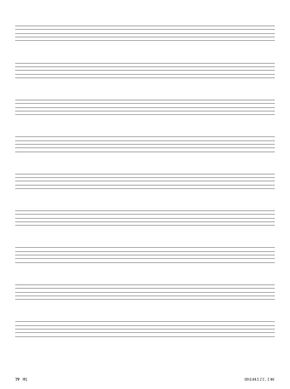 Music Sheet preview