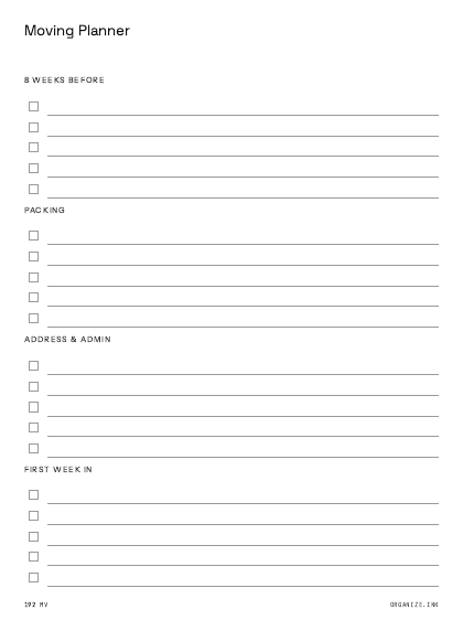 Moving Planner preview
