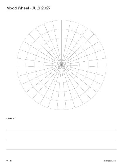 Mood Wheel preview