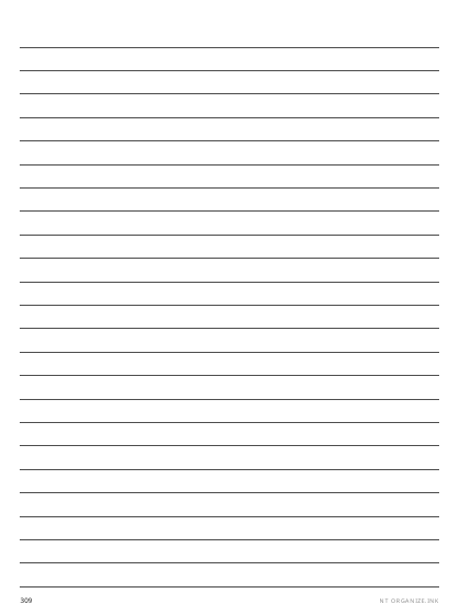 Lined Notes preview