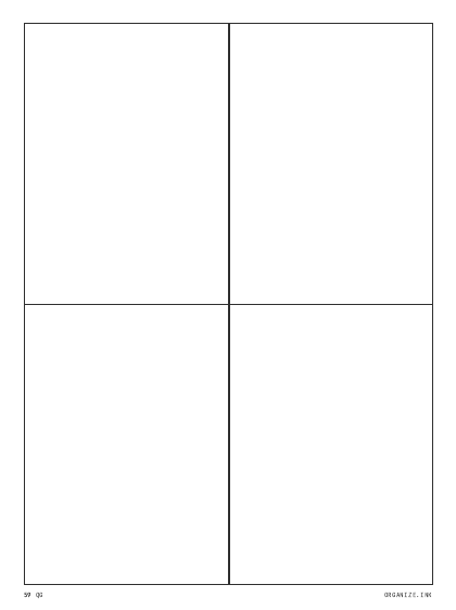 Quadrants preview