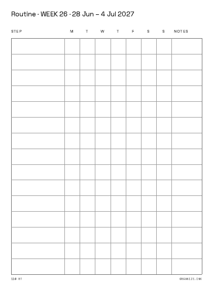 Routine Tracker preview