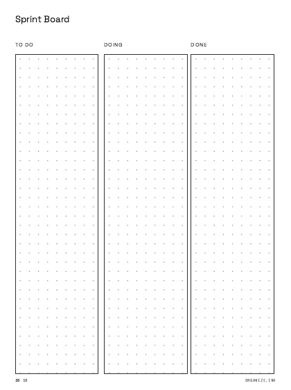 Sprint Board preview