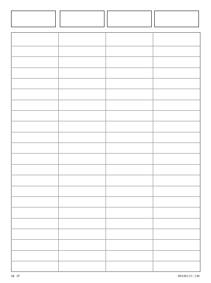 Score Pad preview
