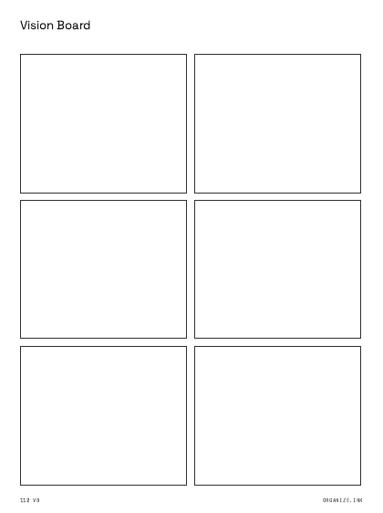 Vision Board preview