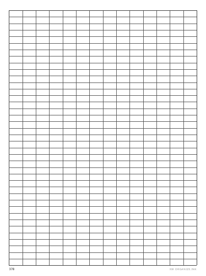Rectangular Grid preview