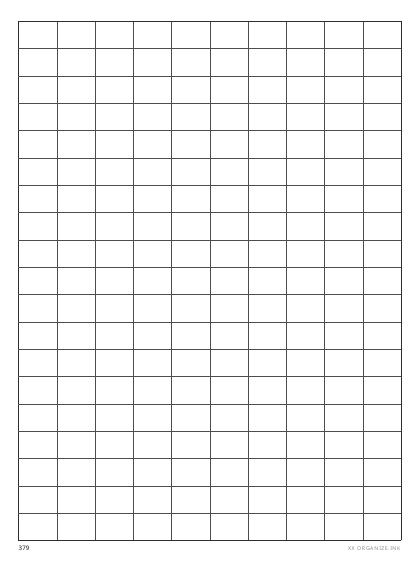 Large Rect Grid preview