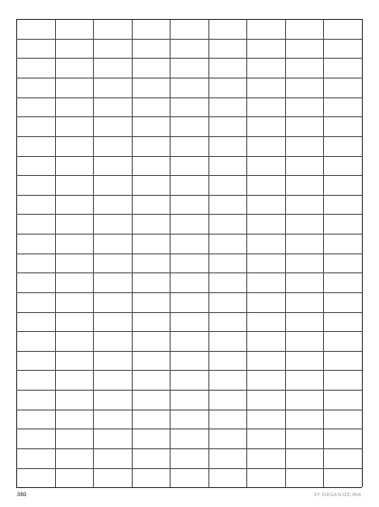 Banded Grid preview