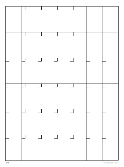 Calendar Box Left preview